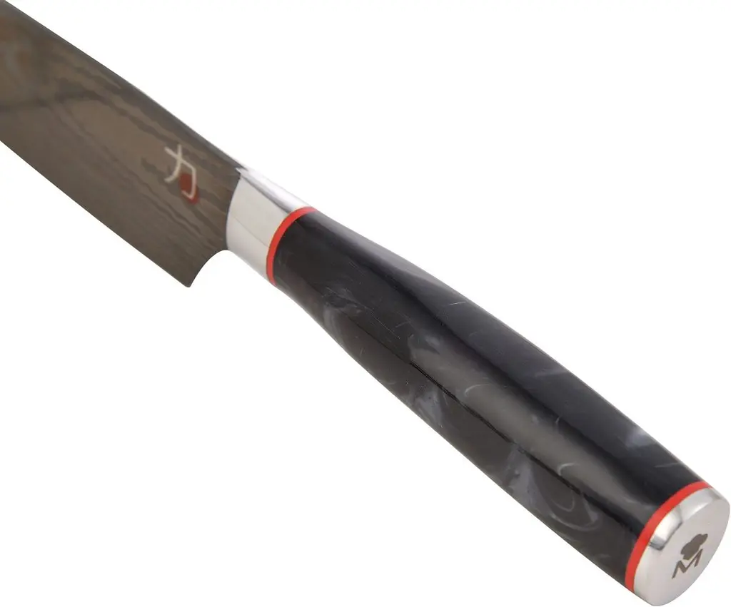 Ніж кухонний сантоку MasterPro Tetsu 12,5 см (BGMP-4129-MBK) - фото 3