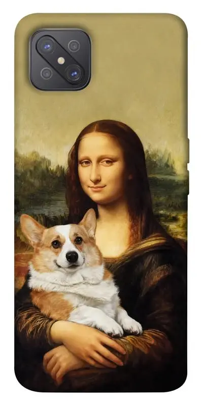 TPU чохол Demsky Mona corgi для Oppo A92s