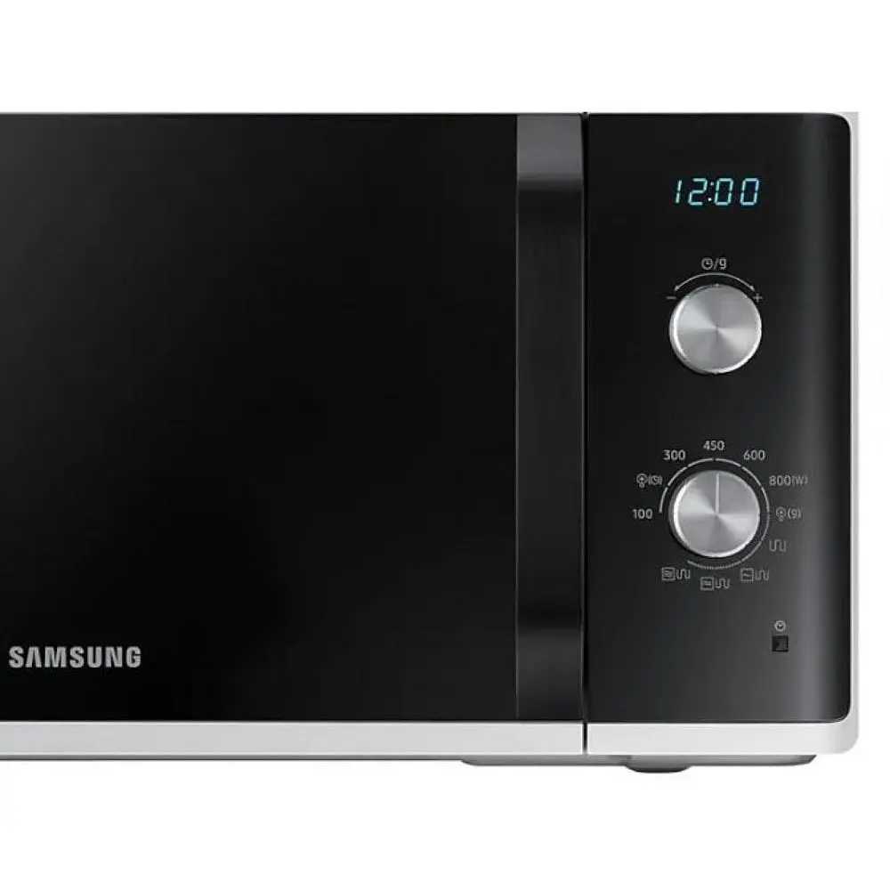 Мікрохвильова піч з грилем Samsung MG23K3614AW/BW - фото 6