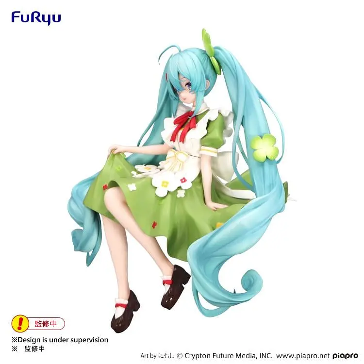 Фігурка Furyu Noodle Вокалоїд Хацуне Міку Vocaloid Hatsune Miku 15 см F V HM FF 15 - фото 2