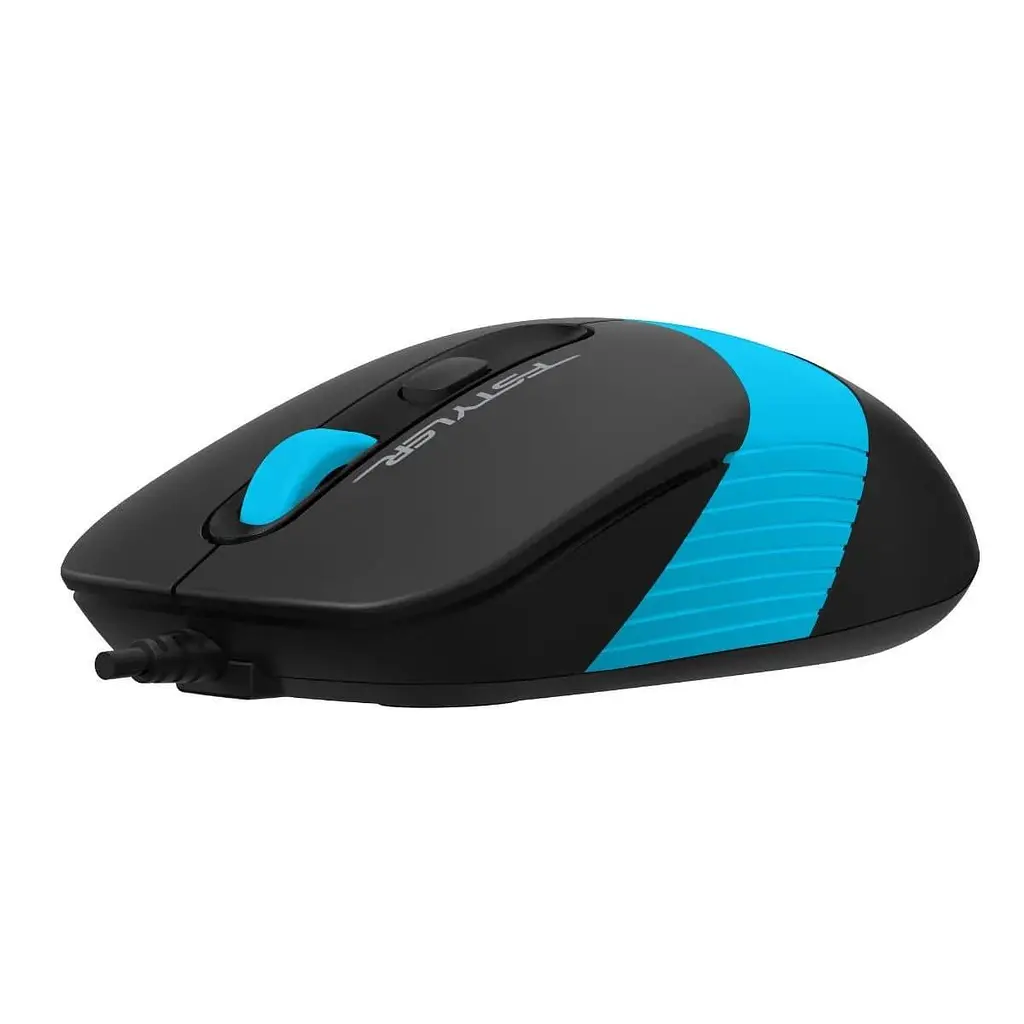 Миша A4Tech Fstyler FM10 USB Black/Blue (FM10 (Blue)) - фото 4