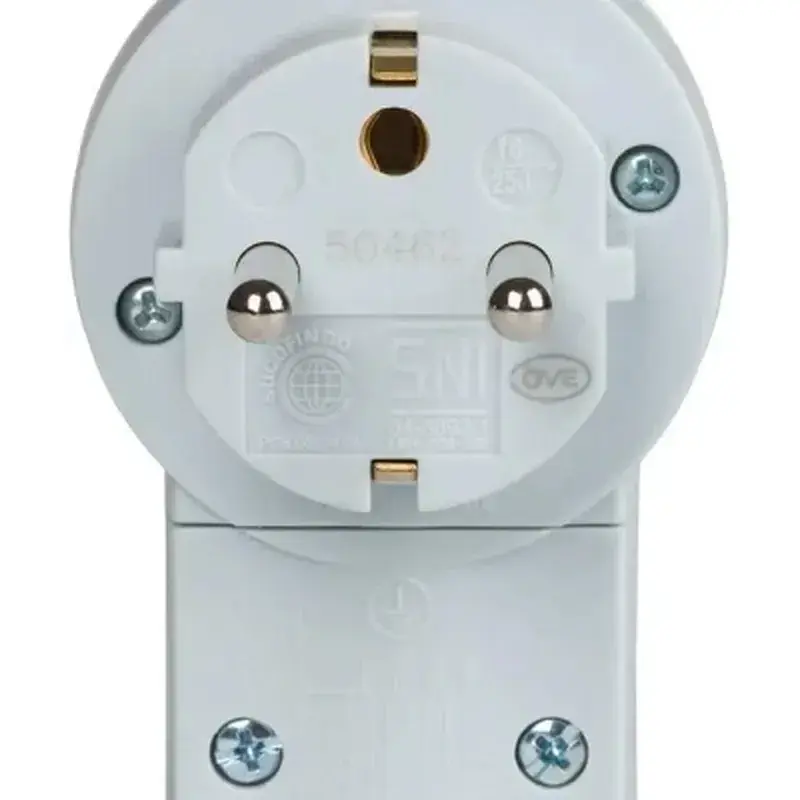 Вилка Legrand з Гніздом 2к+З, 16A (050462) - фото 4