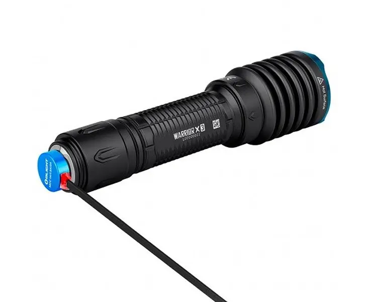 Фонарь Olight Warrior X 3 Black (1013-2370.35.25) - фото 3
