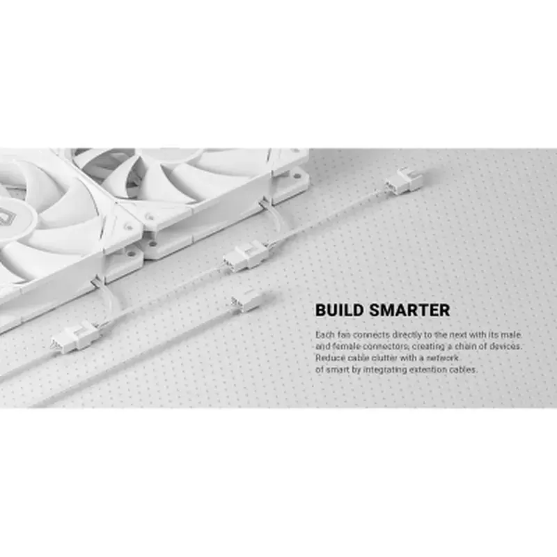 Система рідинного охолодження ID-Cooling FX240 Pro White - фото 12