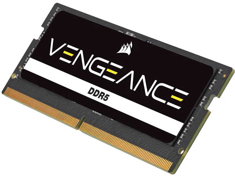 Модуль пам'яті Corsair 32 GB (2x16GB) SO-DIMM DDR5 5600 MHz Vengeance (CMSX32GX5M2A5600C48) - фото 3