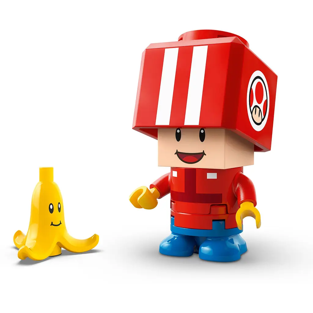 Конструктор LEGO Super Mario Mario Kart - Standard Kart 174 деталі (72032) - фото 9