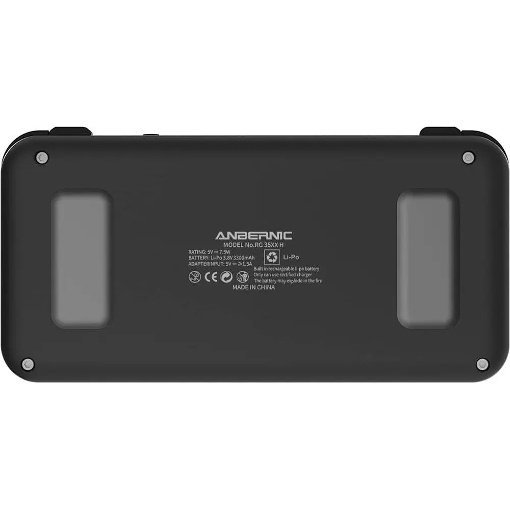 Ретро ігрова приставка Anbernic RG35XX H 64GB Black [102939] - фото 3