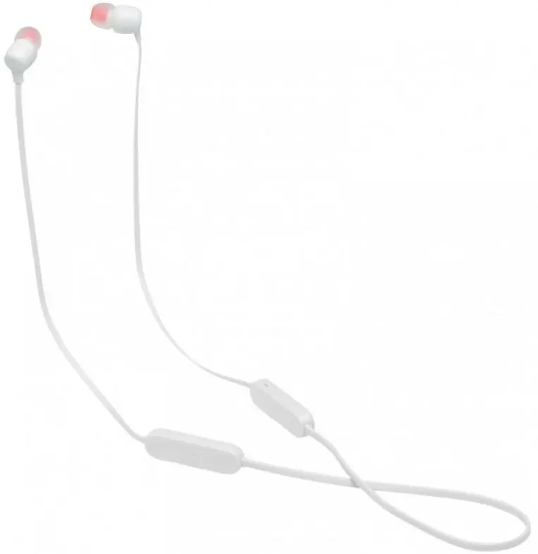 HF Sport JBL Tune125 BT White (JBLT125BTWHT) UA - фото 2