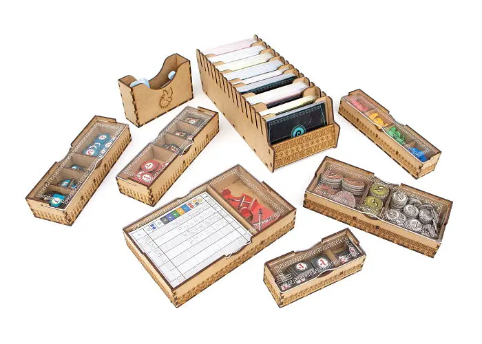 Органайзер Tower Rex 7 Чудес 2-е видання + доповнення 7 Wonders 2nd Edition + Expansions (2137) - фото 4