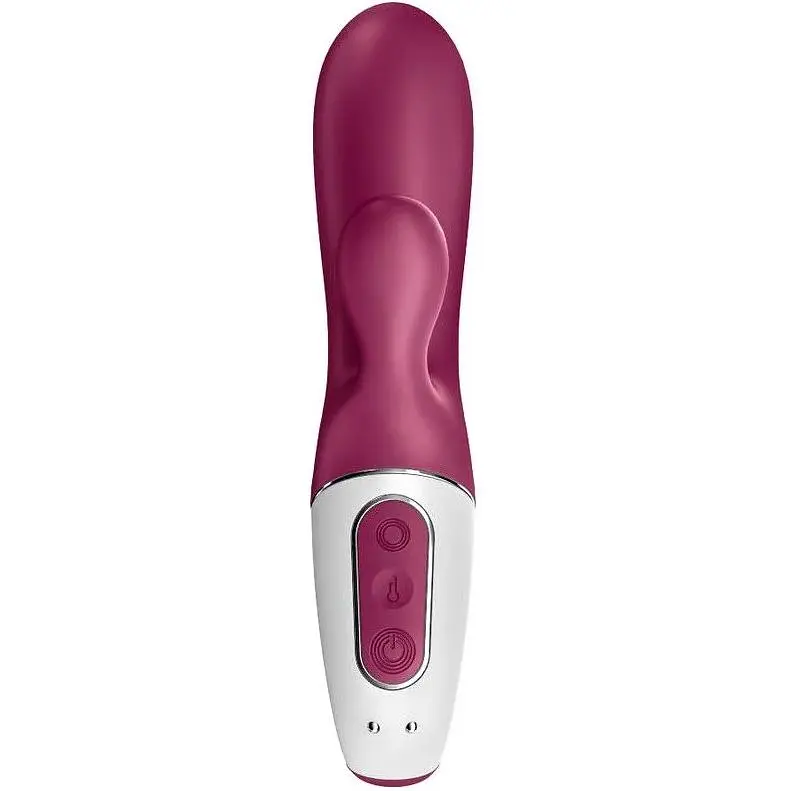 Смарт вибратор кролик с подогревом Satisfyer Hot Bunny - фото 2
