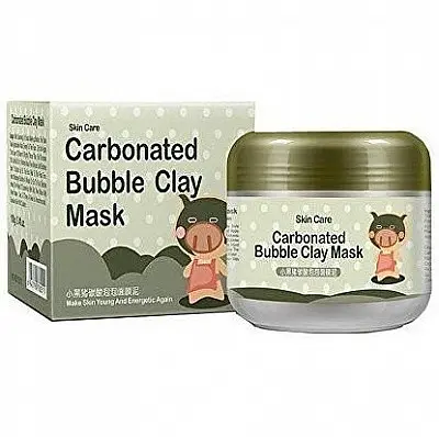 Очищаюча бульбашкова маска Bioaqua Carbonated Bubble Clay Mask - фото 2