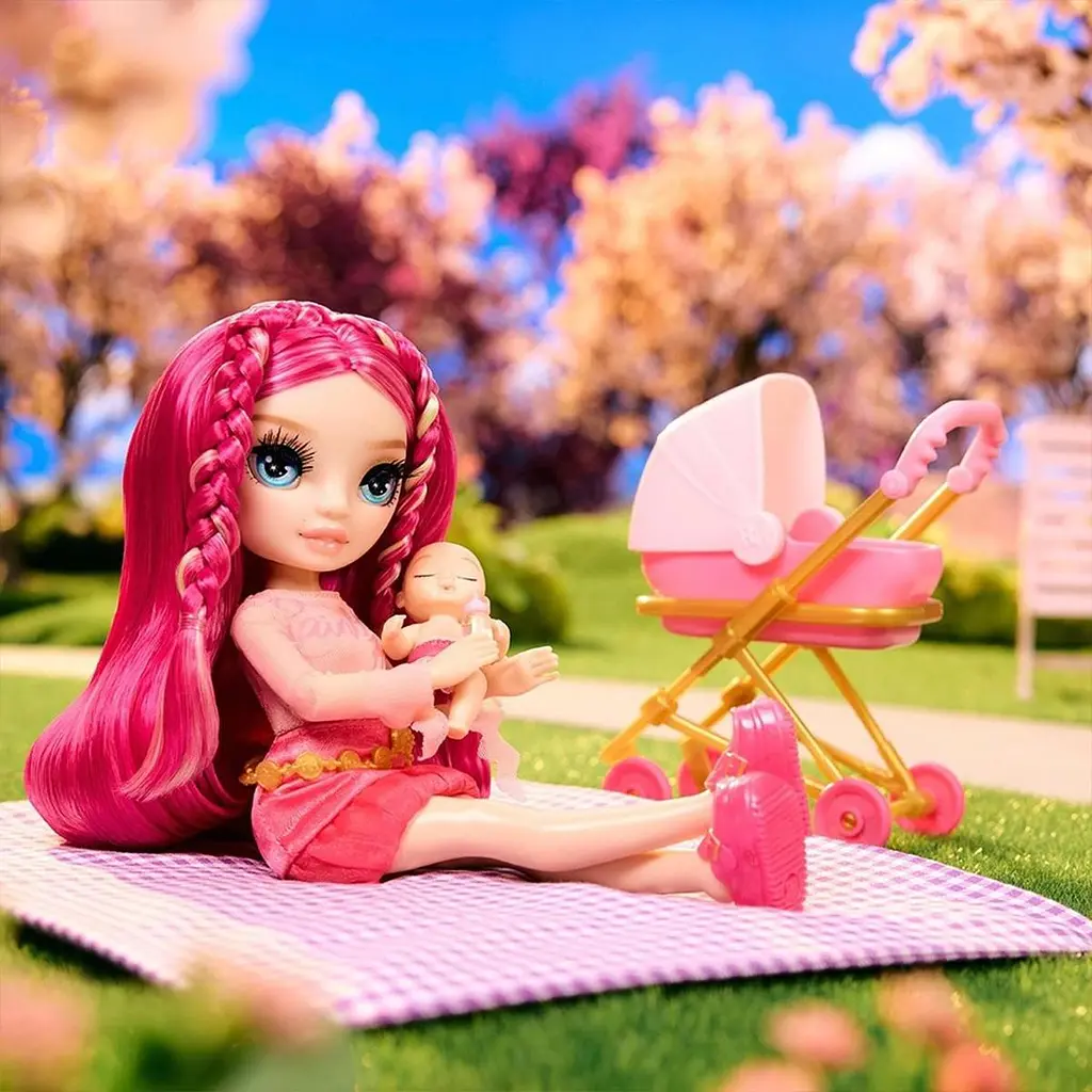 Ігровий набір з ляльками RAINBOW HIGH серії "Junior High Babysitters" — СТЕЛЛА Rainbow High 248484 - фото 9