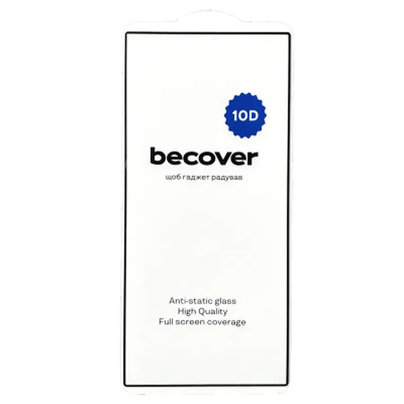 Скло захисне BeCover Samsung Galaxy S24 Ultra SM-S928 10D Black (711362) - фото 3