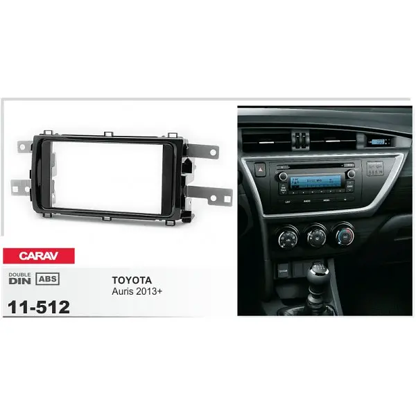 Перехідна рамка Toyota Auris Carav 11-512 - фото 2