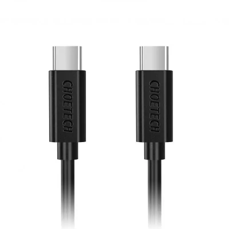 Дата кабель USB-C to USB-C 2.0m Choetech (CC0003) - фото 2