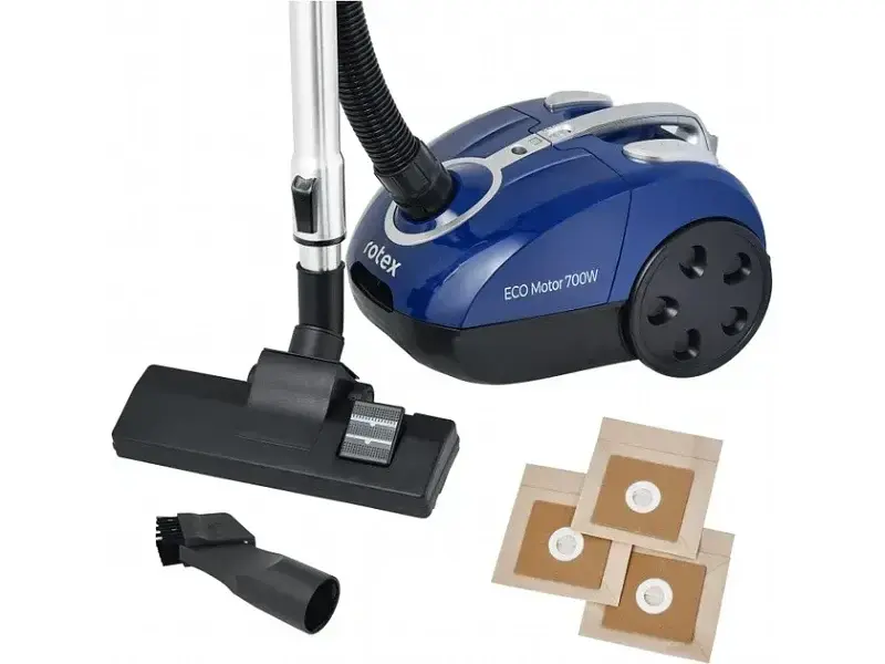 Пилосос з мішком Rotex EcoBlue RVB18-E