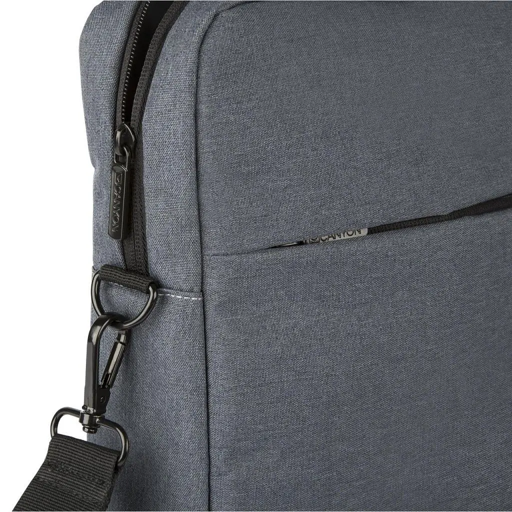 Сумка для ноутбука Canyon 16" B-4 Elegant Gray laptop bag (CNE-CB5G4) - фото 4