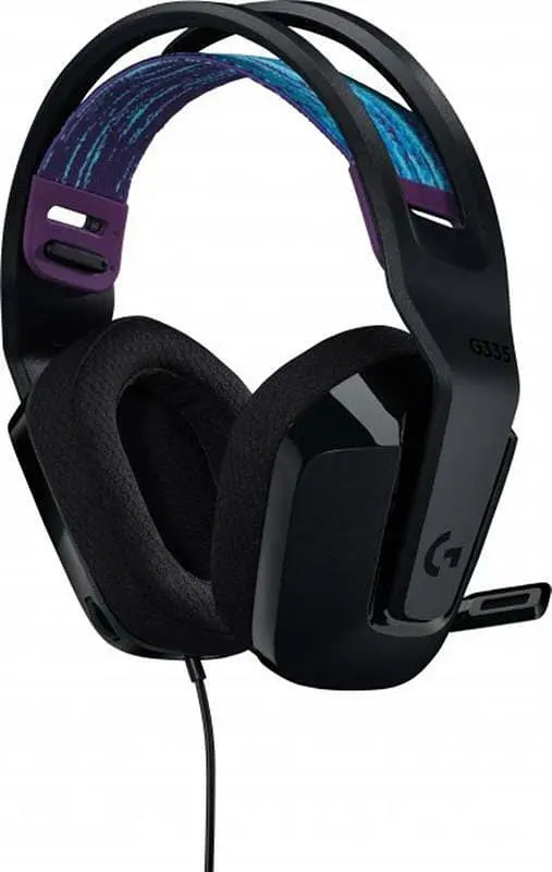 Ігрові навушники Logitech G335 Wired Gaming Black (981-000978) [70700] - фото 3