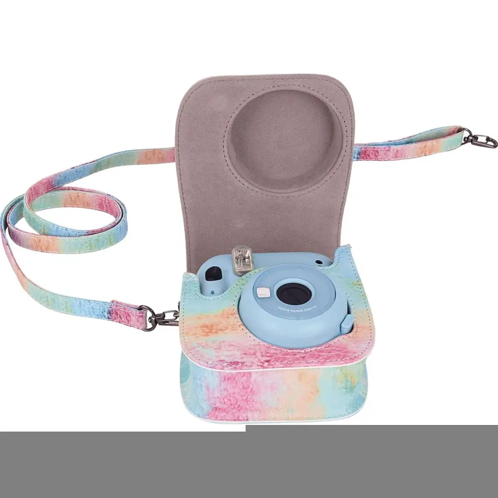 Чохол для фотокамер моментального друку Fujifilm Instax Mini 12 Rainbow [120737] - фото 5
