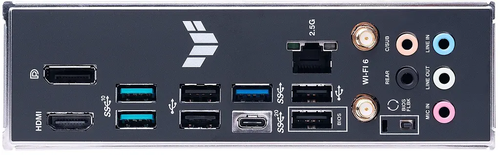 Материнcька плата TUF GAMING B650M-PLUS WIFI sAM5 B650 4xDDR5 M.2 HDMI DP Wi-Fi BT mATX Asus teh0019068 - фото 9