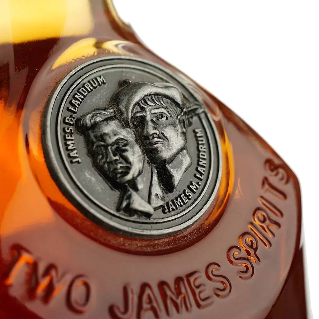 Виски Two James Spirits Johnny Smoking Gun 43.5% 0.75 л - фото 4