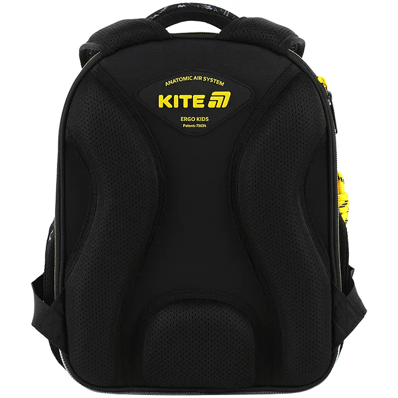 Рюкзак для початкової школи Kite Education каркасний 555 DC Чорний (DC26-555S) - фото 7