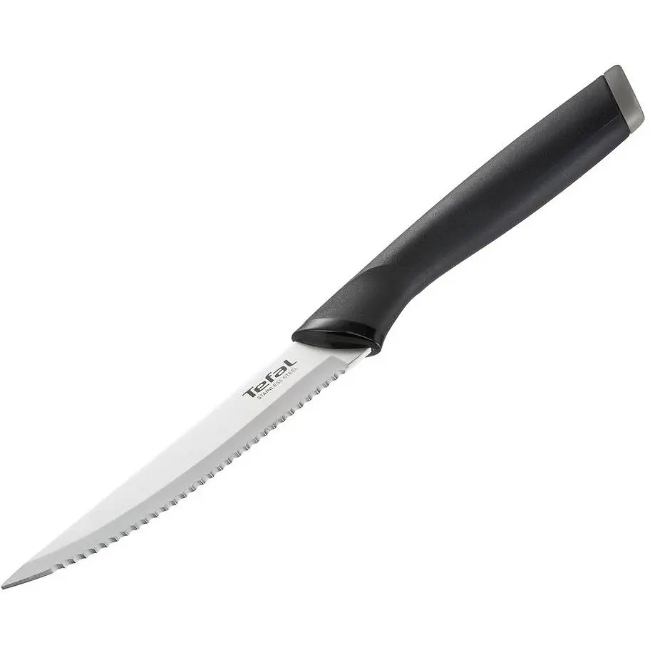 Набор ножей Tefal Essential 3шт. черный (K2219455) - фото 6