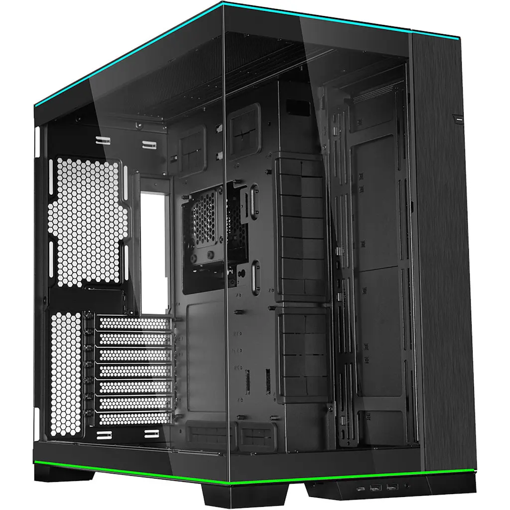 Корпус для ПК Lian Li O11 Dynamic EVO RGB, black (G99.O11DERGBX.00) - фото 7