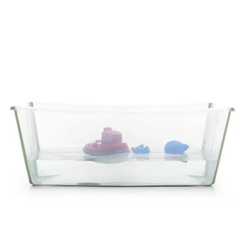 Ванночка Stokke Flexi Bath XL складана прозора зелена (535904) - фото 4