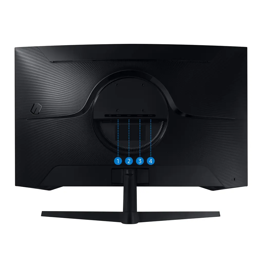 Монітор Samsung LS32CG550EIXUA - фото 4