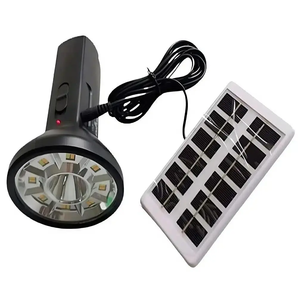 LED світильник на сонячній батареї Solar flashlight CL-058 ∙ Ліхтар Solar flashlight CL-058 - фото 5
