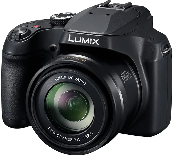 Цифрова дзеркальна фотокамера Panasonic DC-FZ82DE-K 4К чорний (7019333) - фото 2