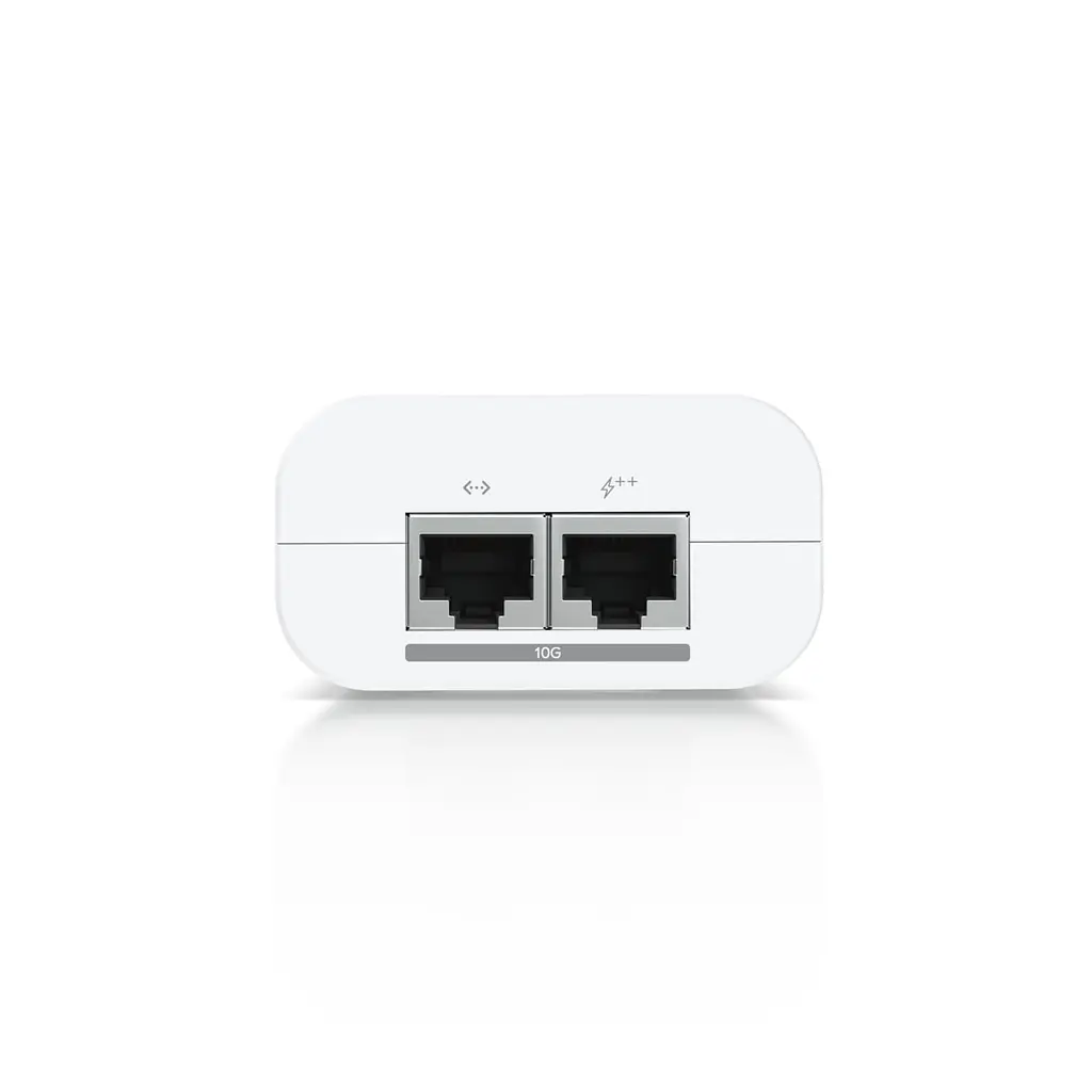Інжектор Ubiquiti 10G PoE++ Adapter (60W) (UACC-POE++-10G) - фото 5