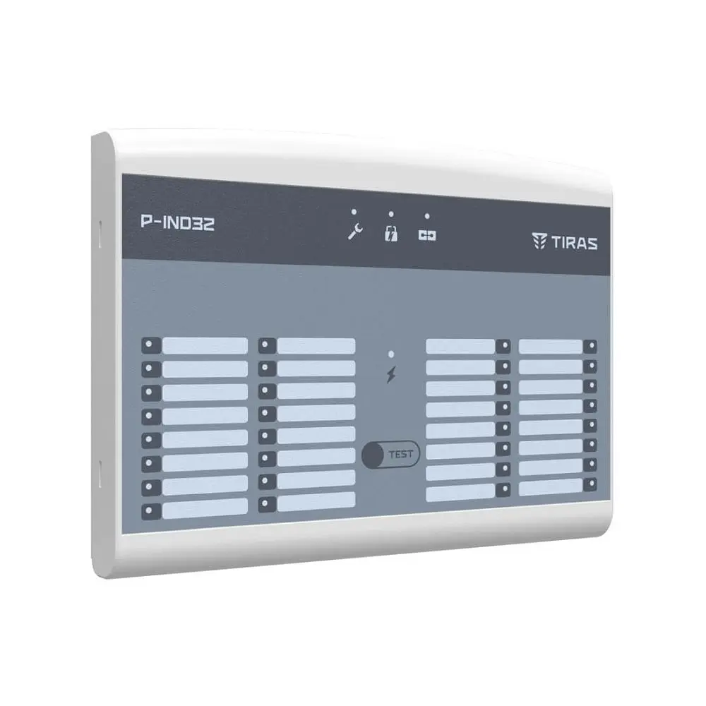 Виносна панель індикації Tiras P-IND32 на 32 зони (21-00013) - фото 2