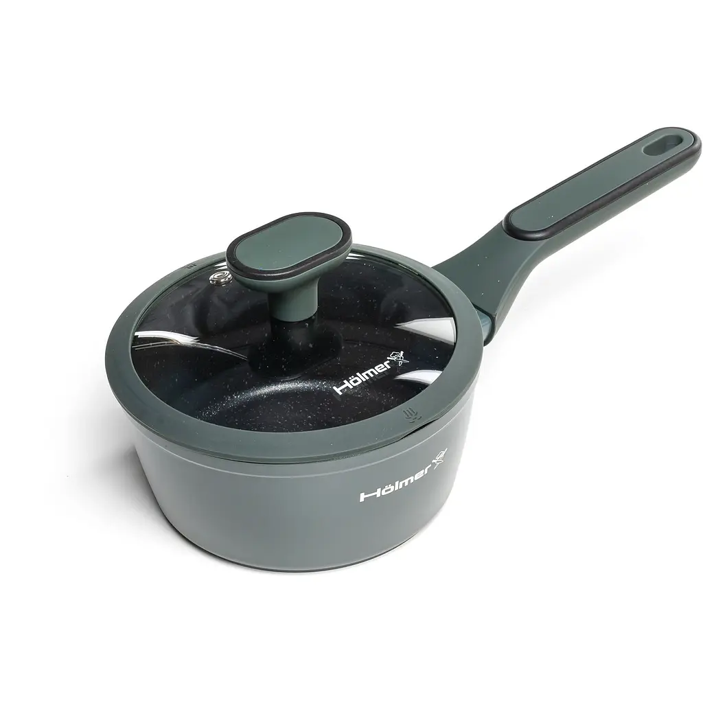 Ківш кований Holmer SP-1313-FAGSL Modern з кришкою 1.3 л (SP-1313-FAGSL Modern) - фото 3