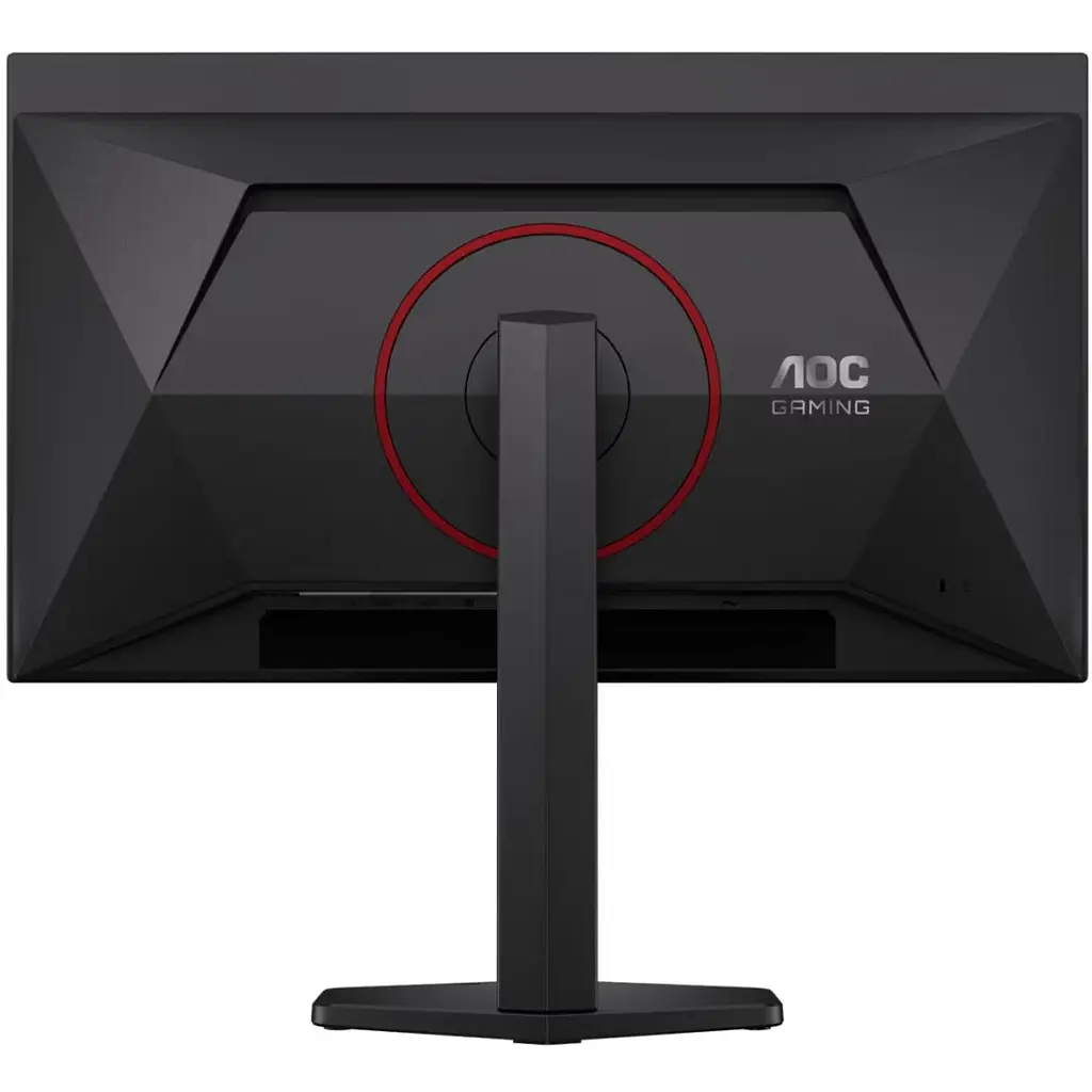 Монитор TFT 26.5" AOC Q27G4SDR, QD-OLED, 360Hz, 0,3ms, 2xHDMI, DP, USB-hub, HAS, Pivot,черно-красный (Q27G4SDR) - фото 3
