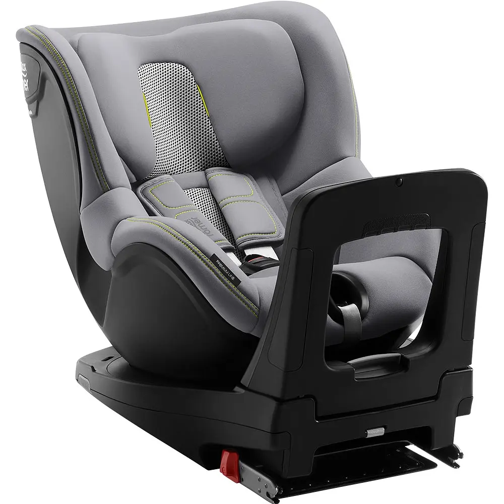 Автокресло Britax Romer Dualfix M i-Size Cool Flow Silver, серый (2000032895) - фото 3
