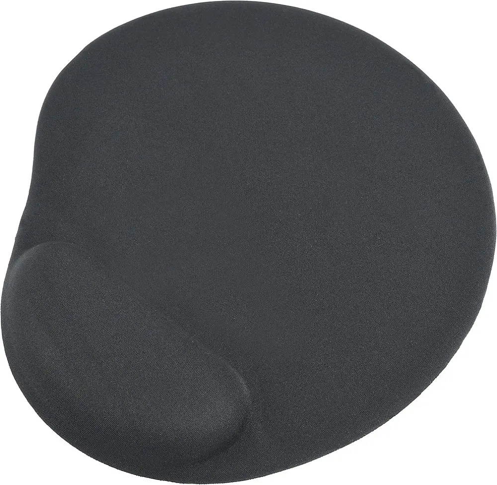 Килимок Gembird Gel Mouse Pad with Wrist Support black (MP-GEL-BK) - фото 5