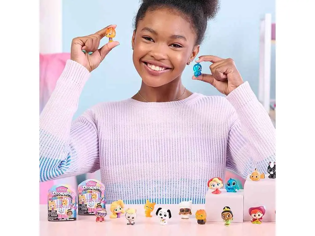 Набір ігровий DISNEY DOORABLES Mini Peek S11 Маленький будиночок - фото 5