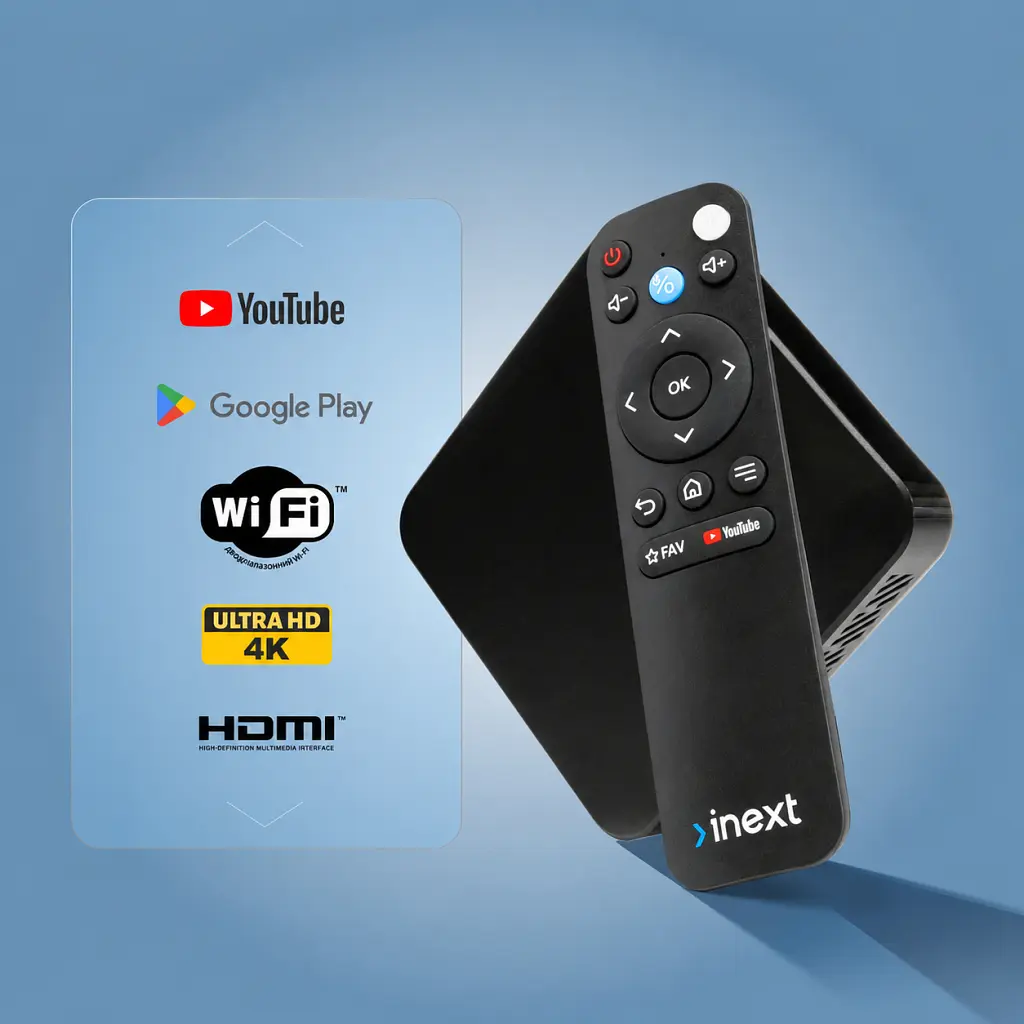 Медіаплеєр iNeXT TV6 - фото 10