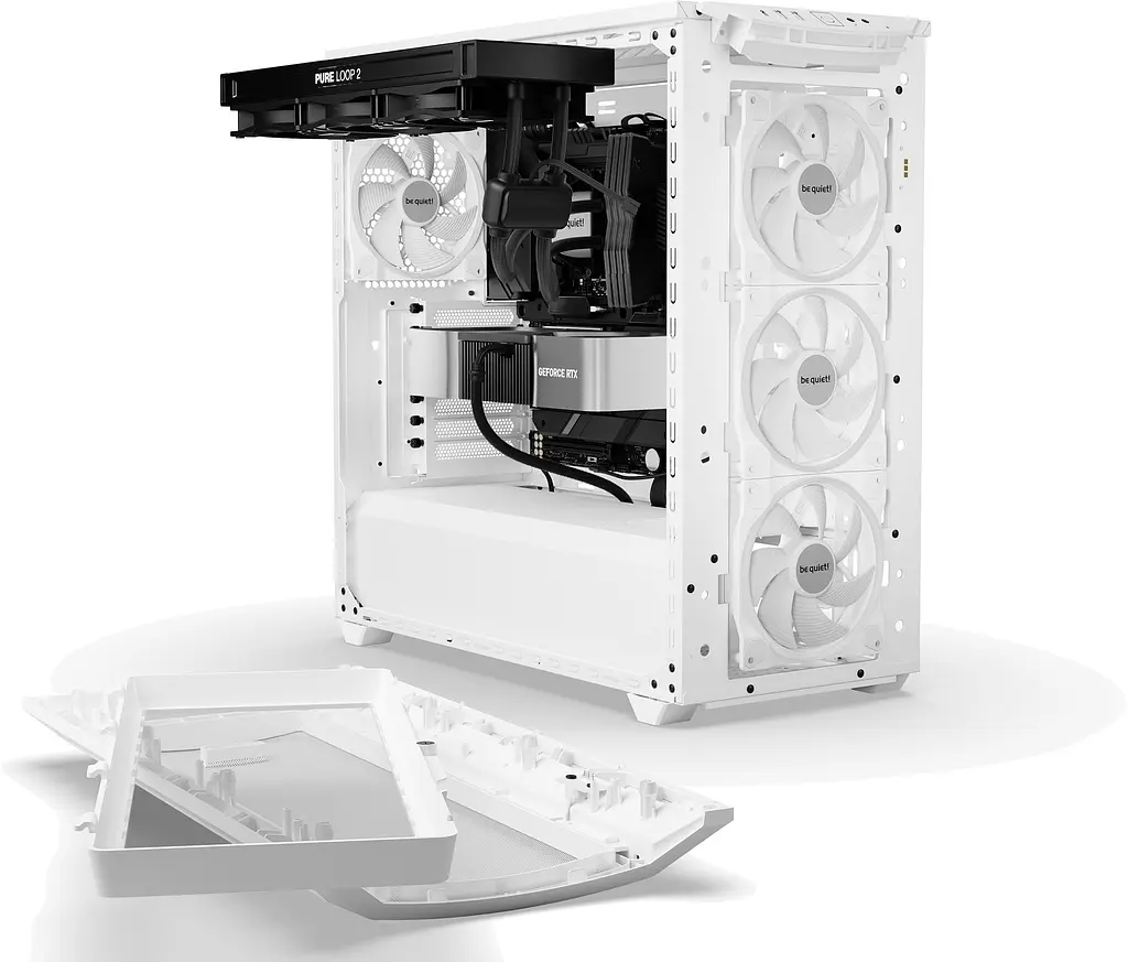 Корпус Be quiet! SHADOW BASE 800 FX White (BGW64) - фото 10