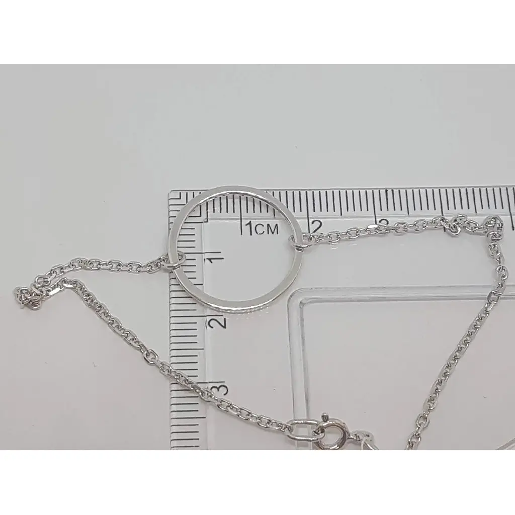 Срібний браслет Харківський ювелірний завод. 3084083419В 19 - фото 3