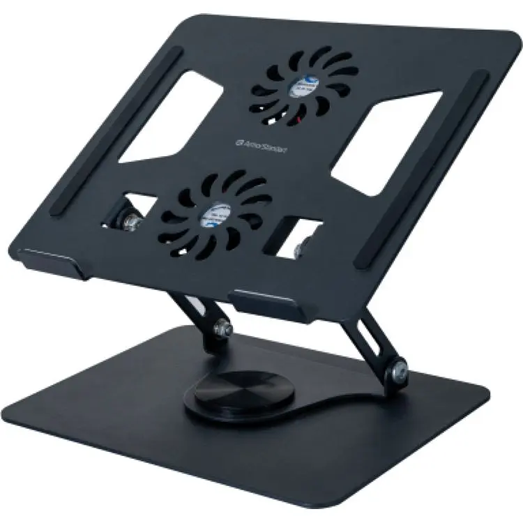 Підставка до ноутбука Armorstandart Comfort+ H31 Aluminum Graphite (ARM77740)