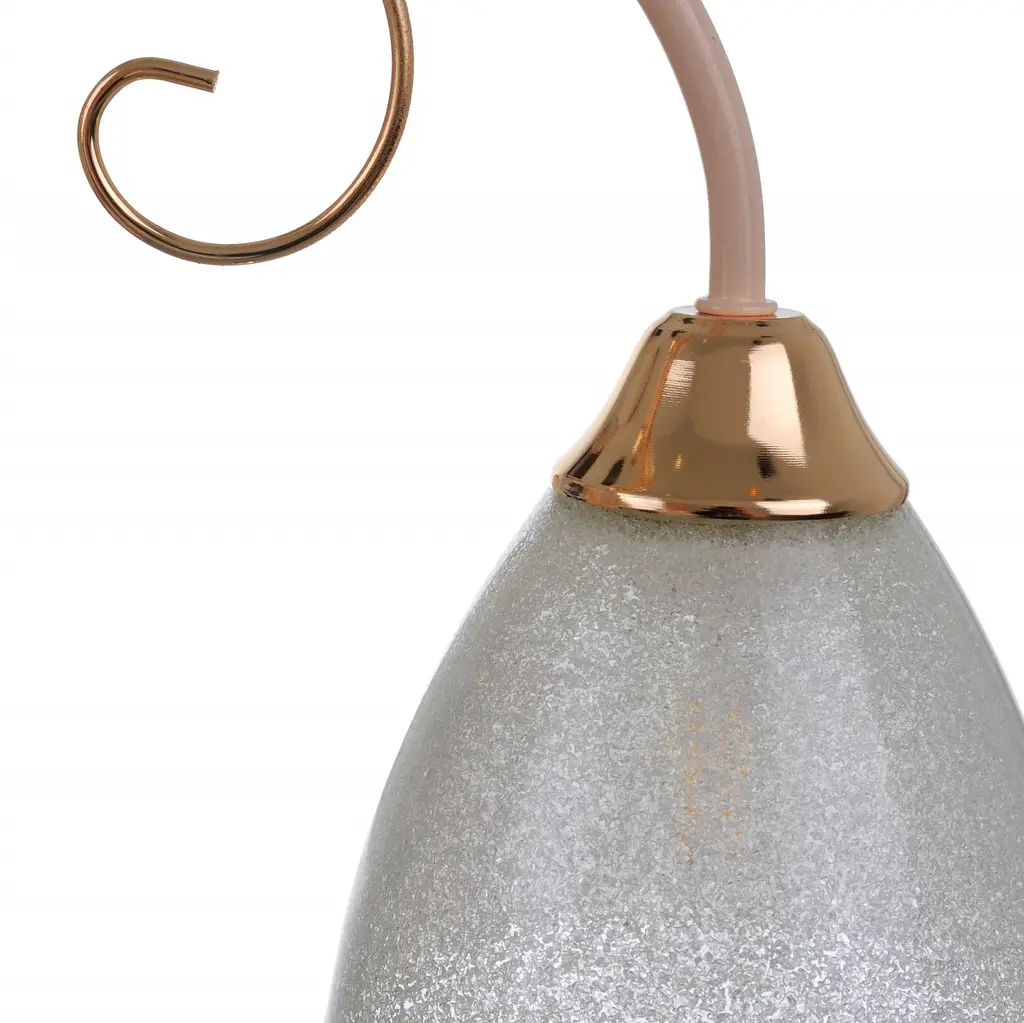 Люстра подвесная Brille в спальню E27 60W (LK-662S/5) - фото 4