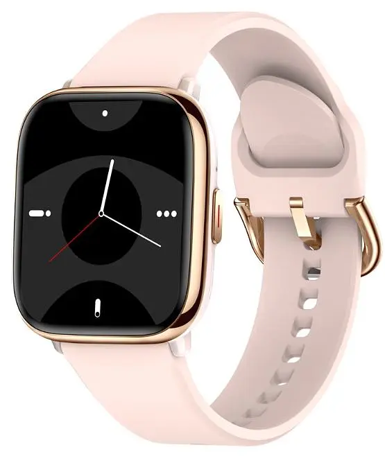 Смарт-годинник Gelius GP-SW014 (Amazwatch GTi) Gold Rose - фото 20