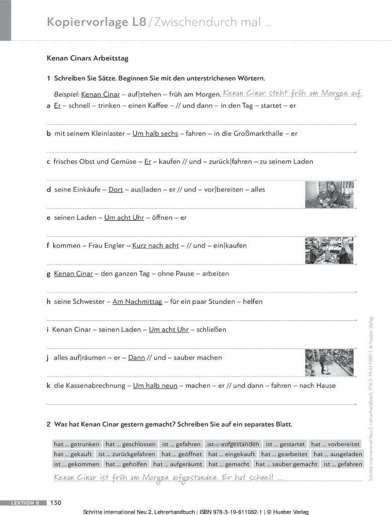Schritte international. Neu 2. Lehrerhandbuch - Сусанна Календер - фото 10