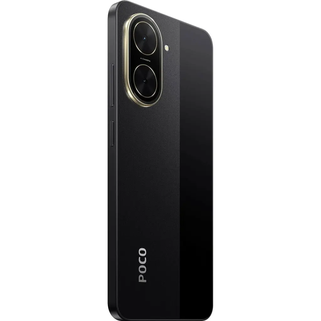 Смартфон Xiaomi Poco C71 3/64GB Black (with charger) (Global Version) - фото 6