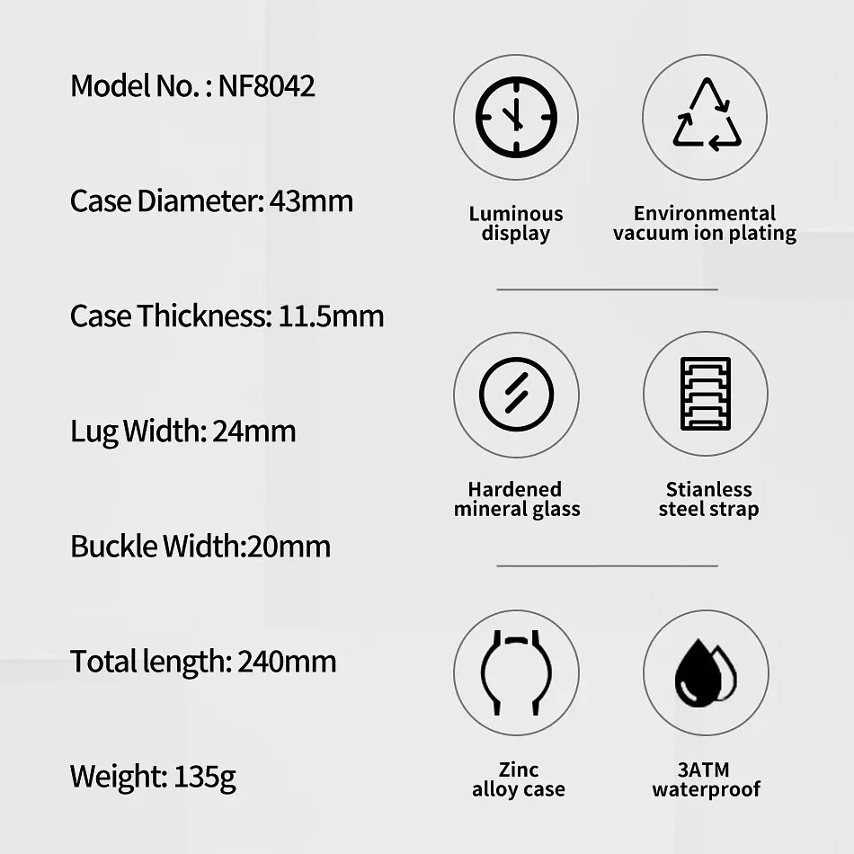 Годинник Naviforce Porto - фото 13