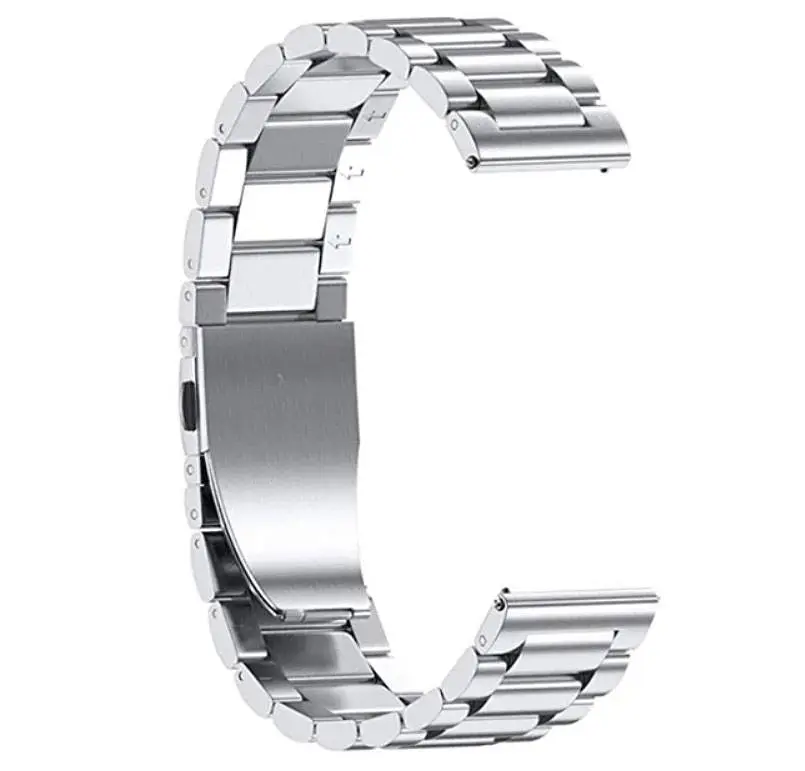 Металлический ремешок Primo для часов Huawei Watch 2 Silver - фото 3