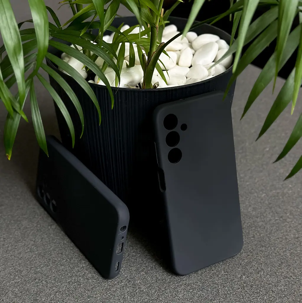 Чохол MAKE Samsung A25 Silicone Black - фото 4